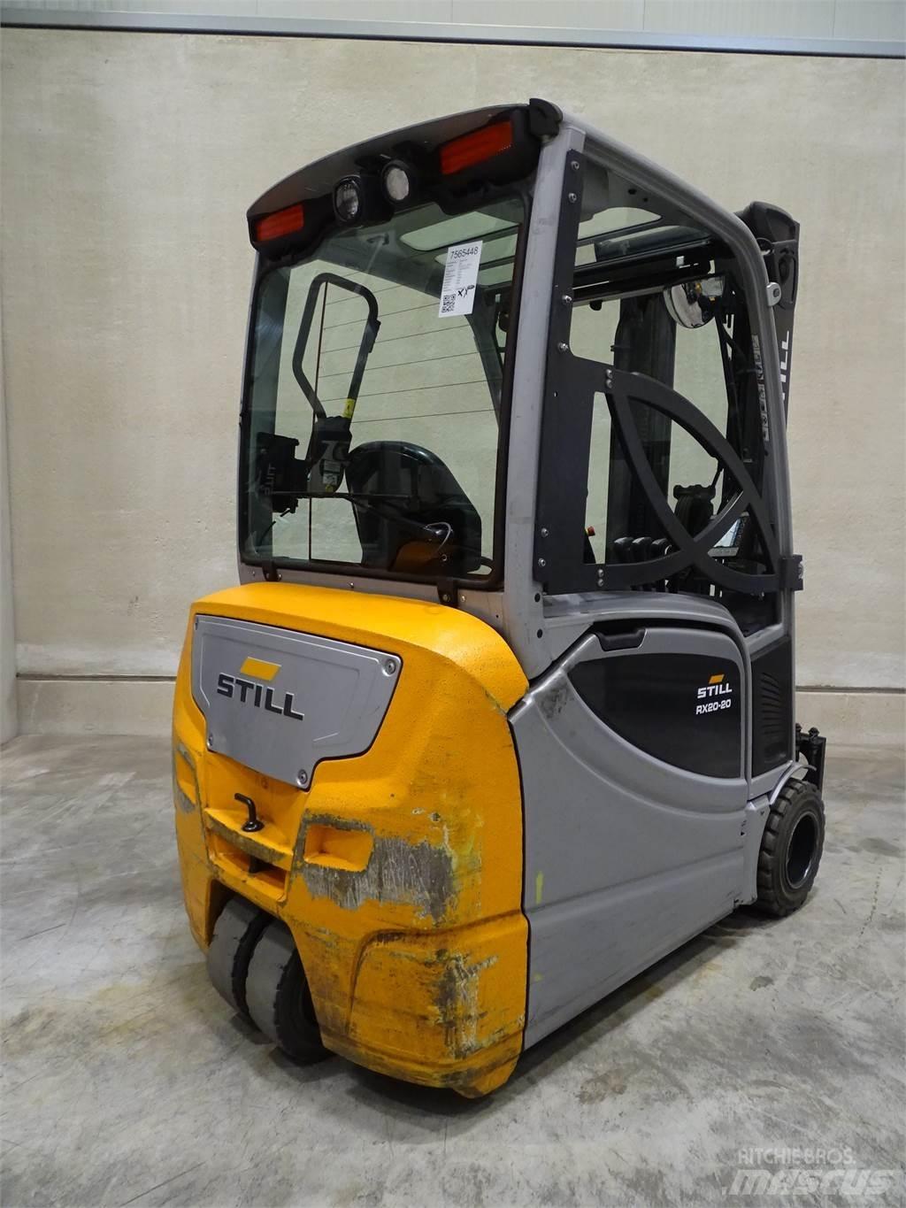 Still RX20-20L Wózki elektryczne