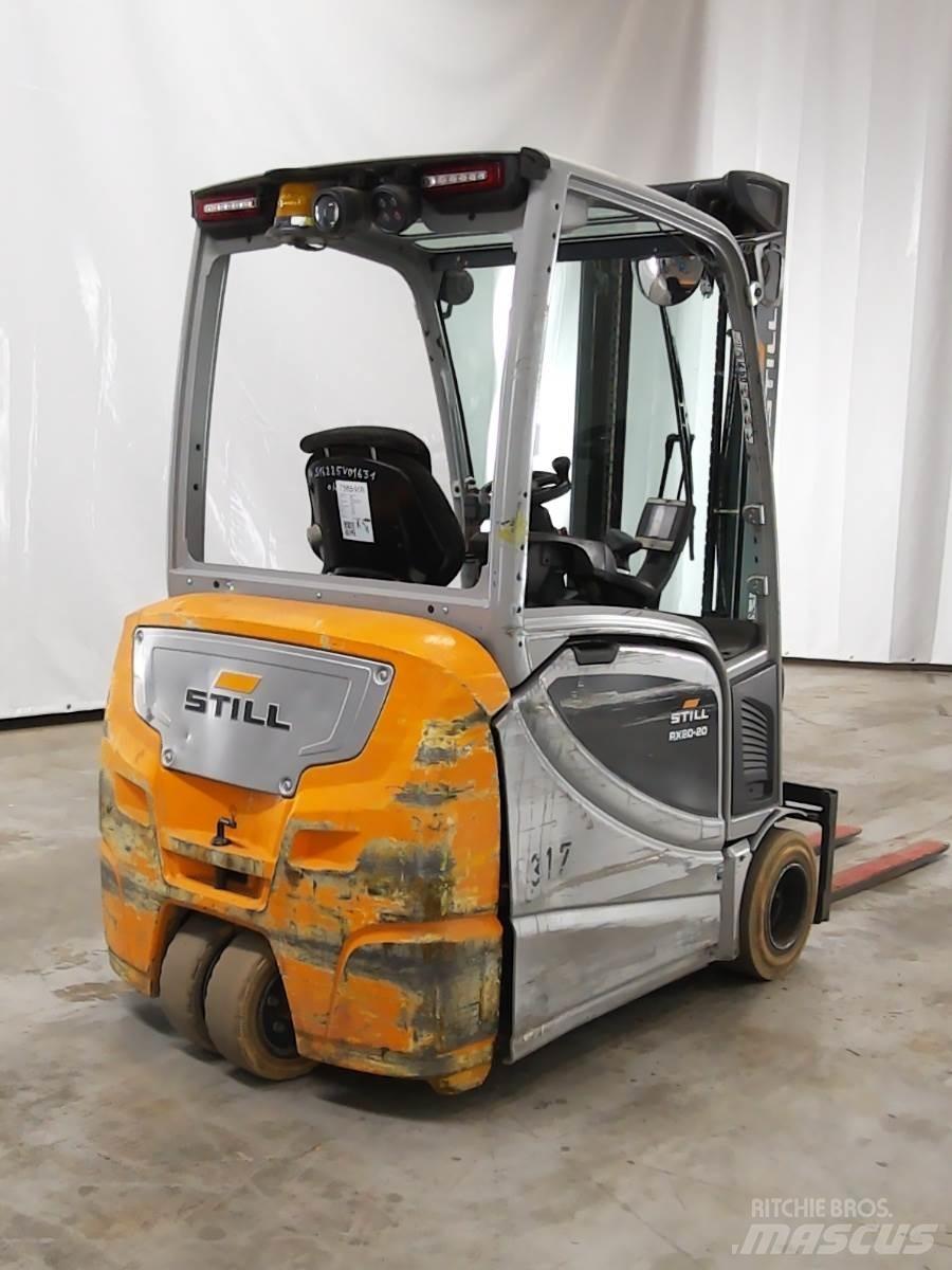 Still RX20-20L Wózki elektryczne