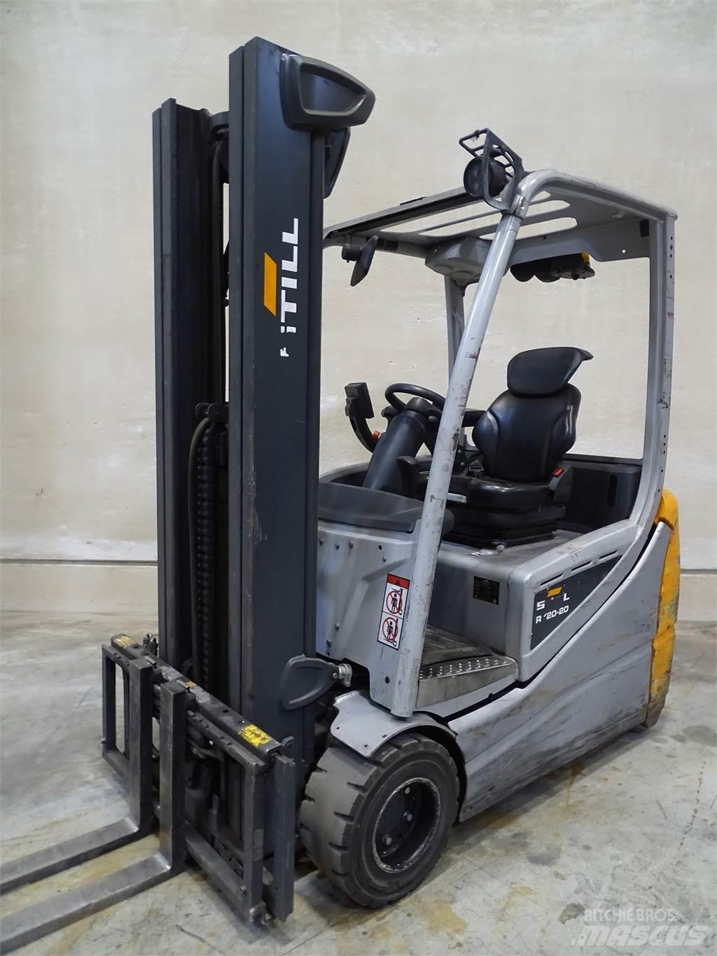 Still RX20-20L Wózki elektryczne