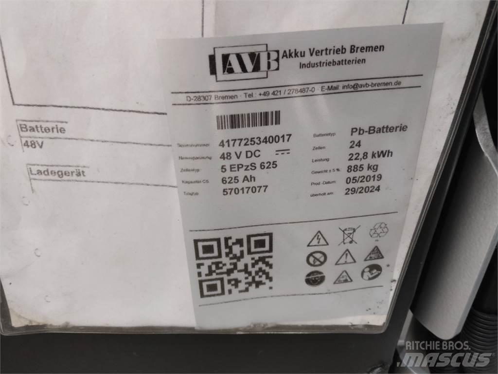 Still RX20-20P Wózki elektryczne