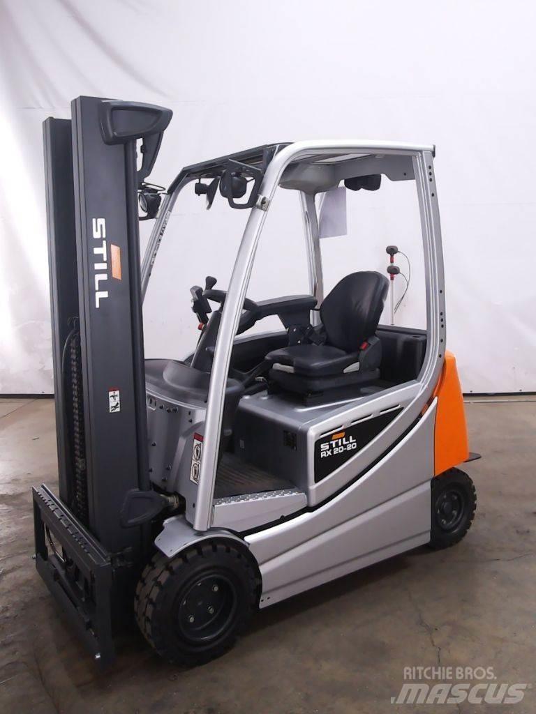 Still RX20-20P Wózki elektryczne