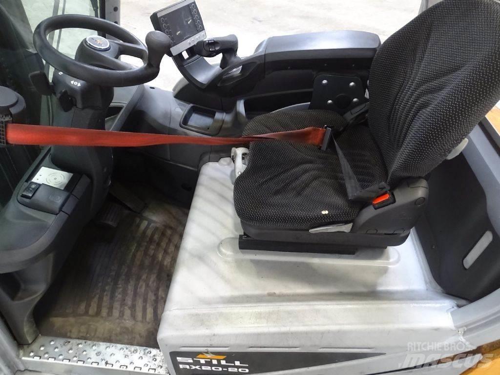 Still RX20-20P Wózki elektryczne