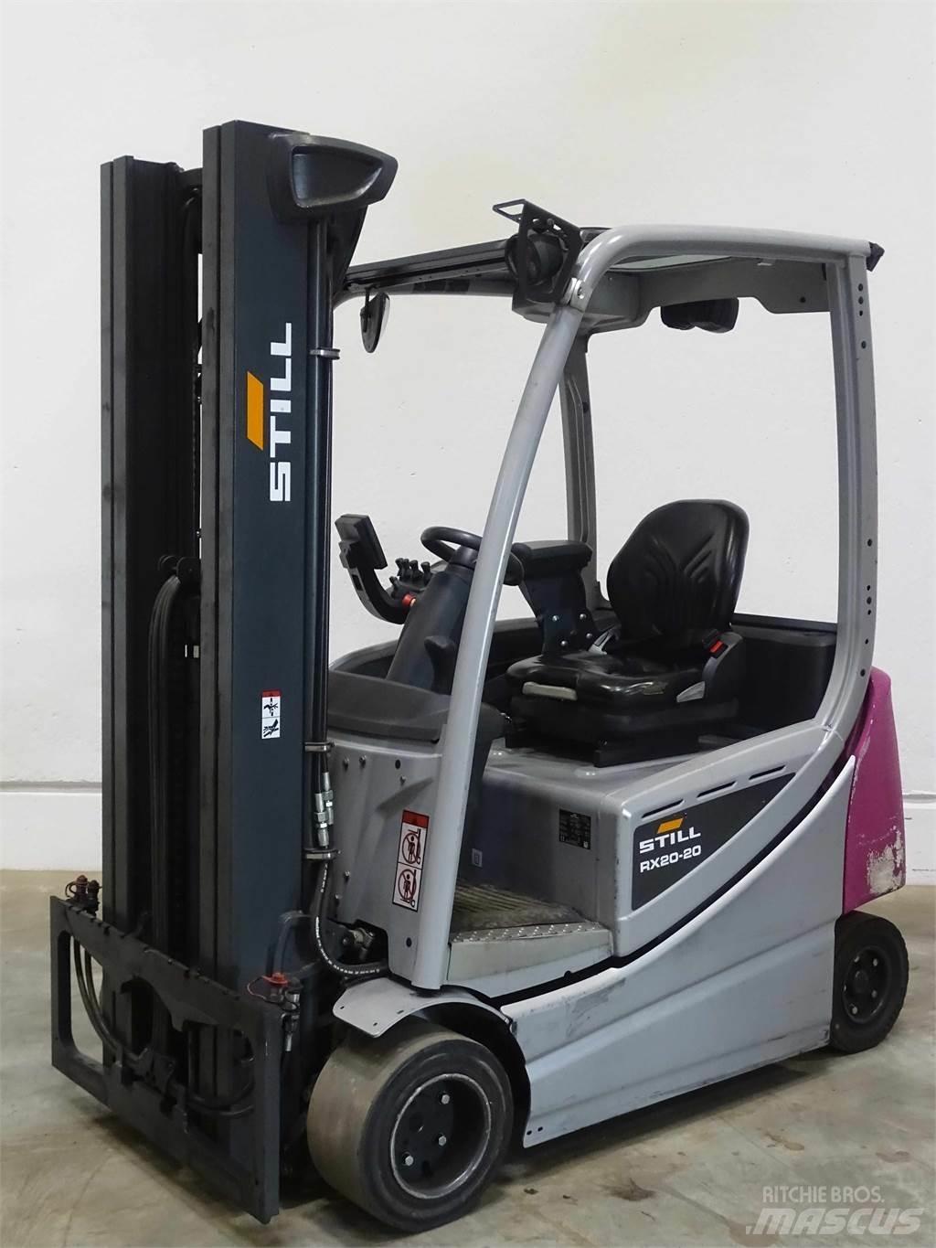 Still RX20-20P Wózki elektryczne
