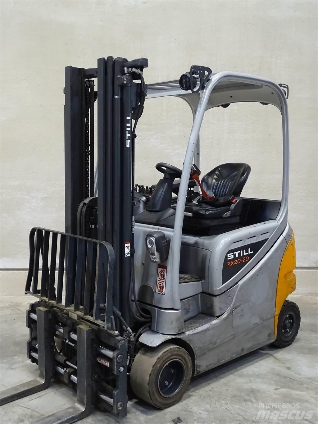 Still RX20-20P/H Wózki elektryczne