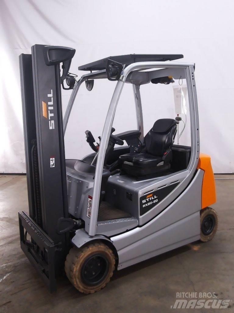 Still RX20-20PL Wózki elektryczne