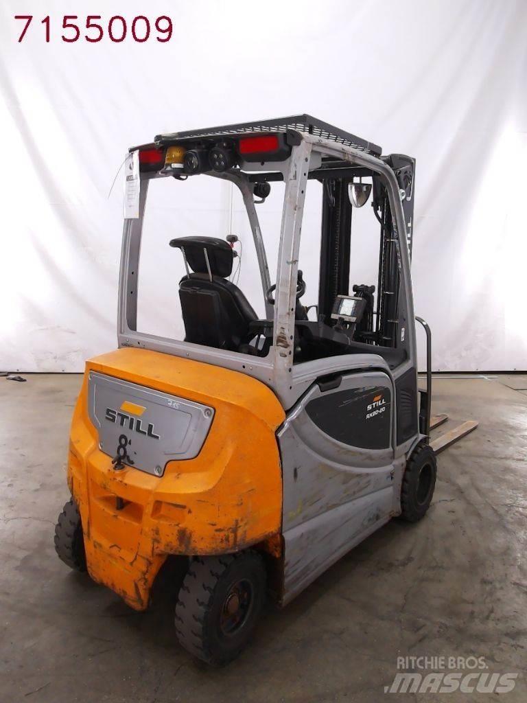 Still RX20-20PL Wózki elektryczne