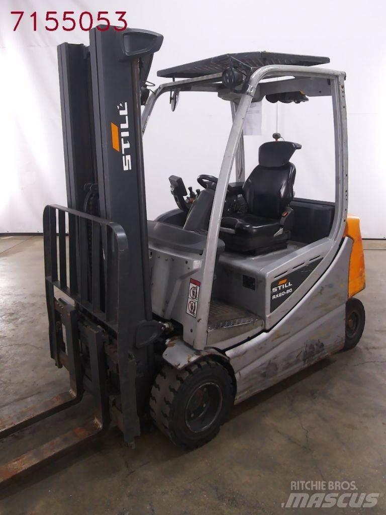Still RX20-20PL Wózki elektryczne