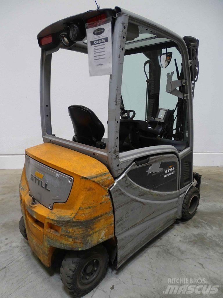 Still RX20-20PL Wózki elektryczne