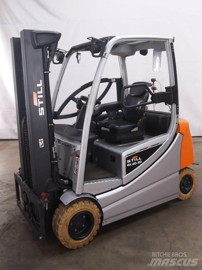 Still RX20-20PL Wózki elektryczne