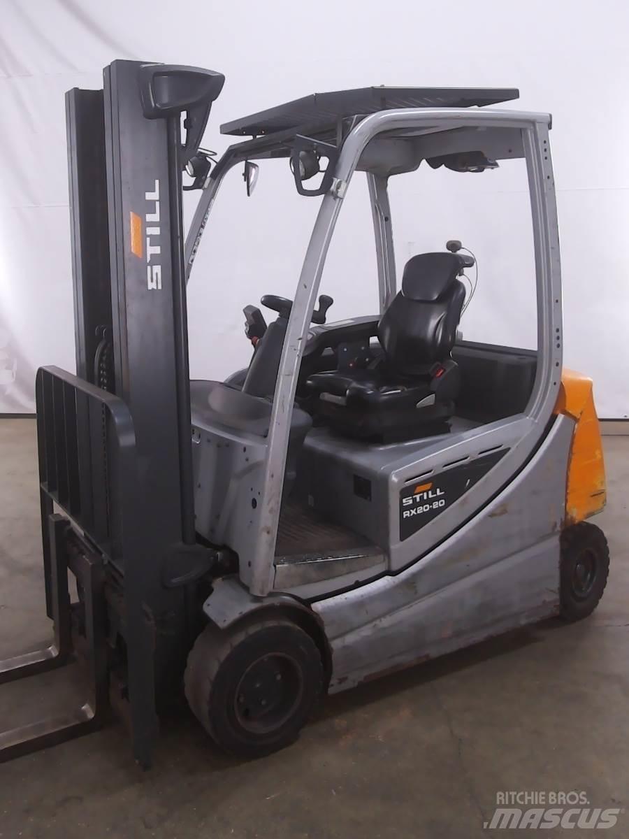Still RX20-20PL Wózki elektryczne