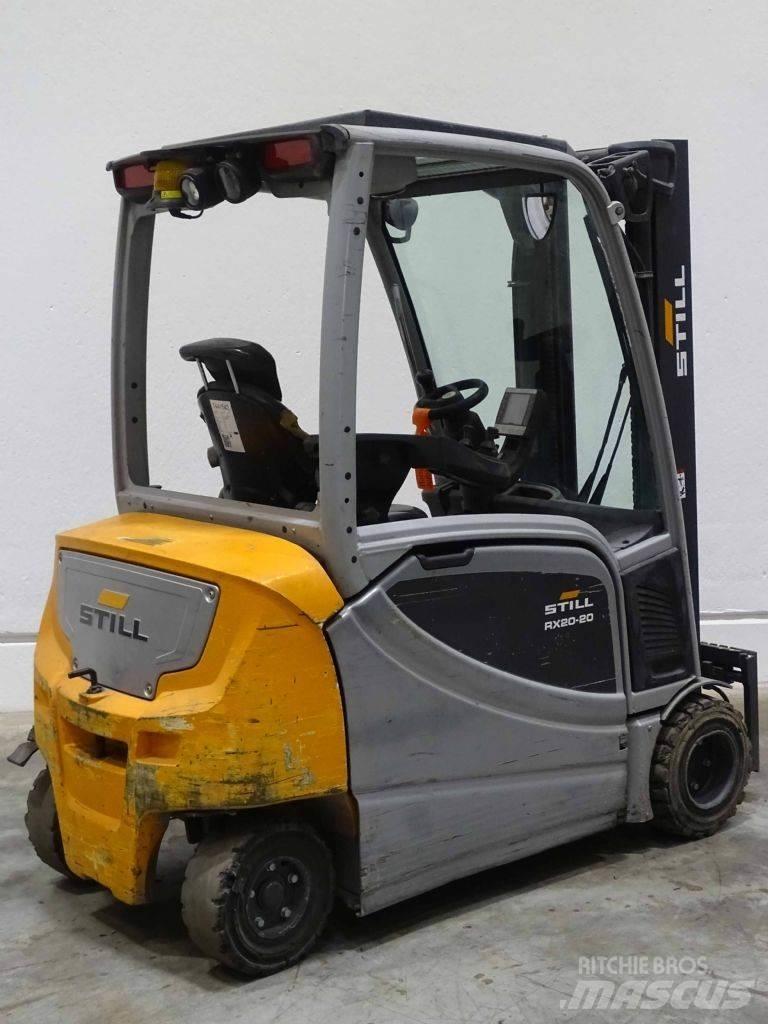 Still RX20-20PL Wózki elektryczne
