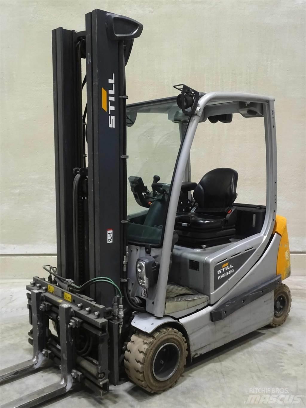 Still RX20-20PL Wózki elektryczne