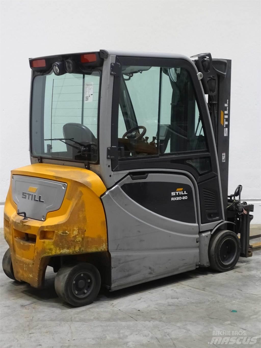 Still RX20-20PL Wózki elektryczne