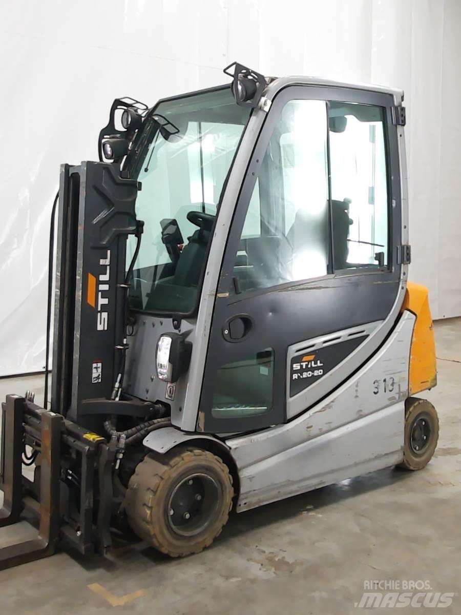 Still RX20-20PL Wózki elektryczne