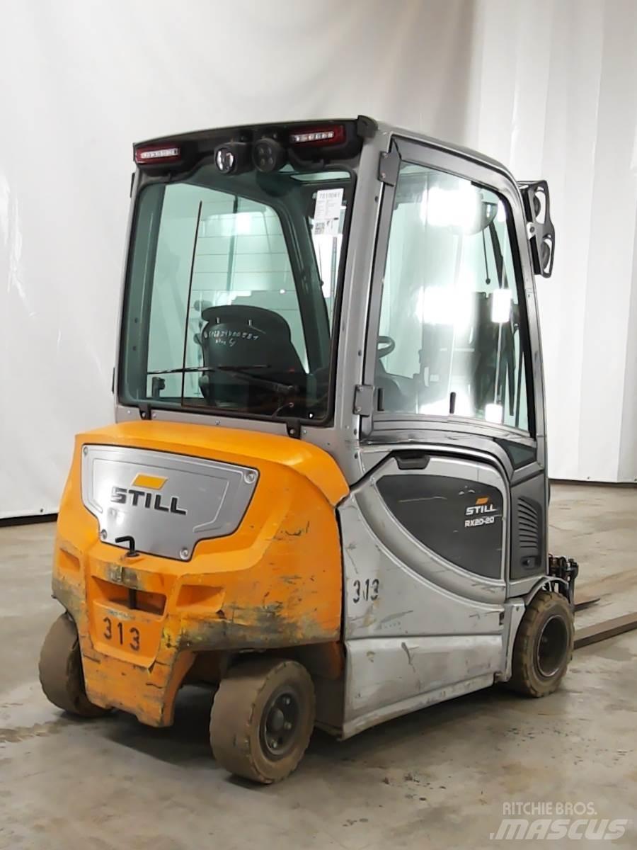 Still RX20-20PL Wózki elektryczne