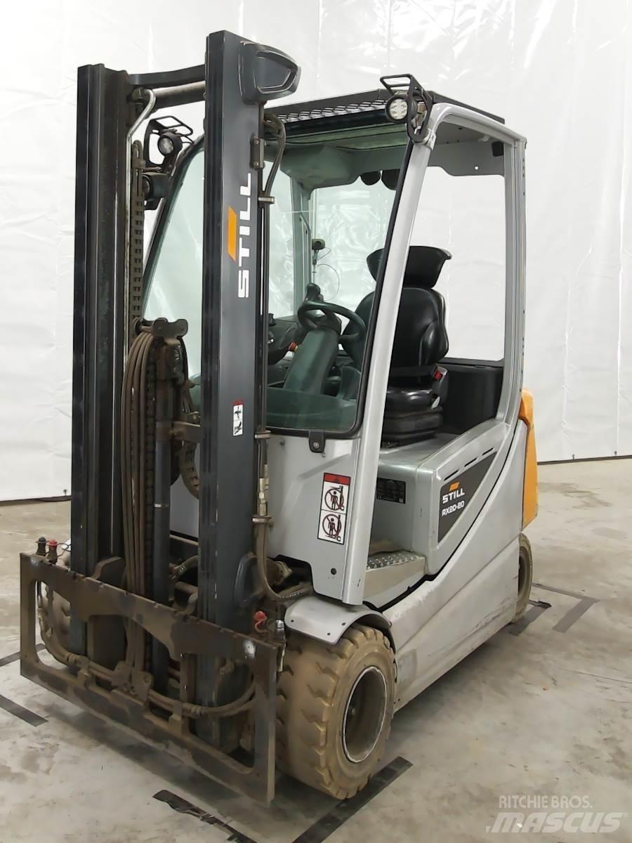 Still RX20-20PL Wózki elektryczne
