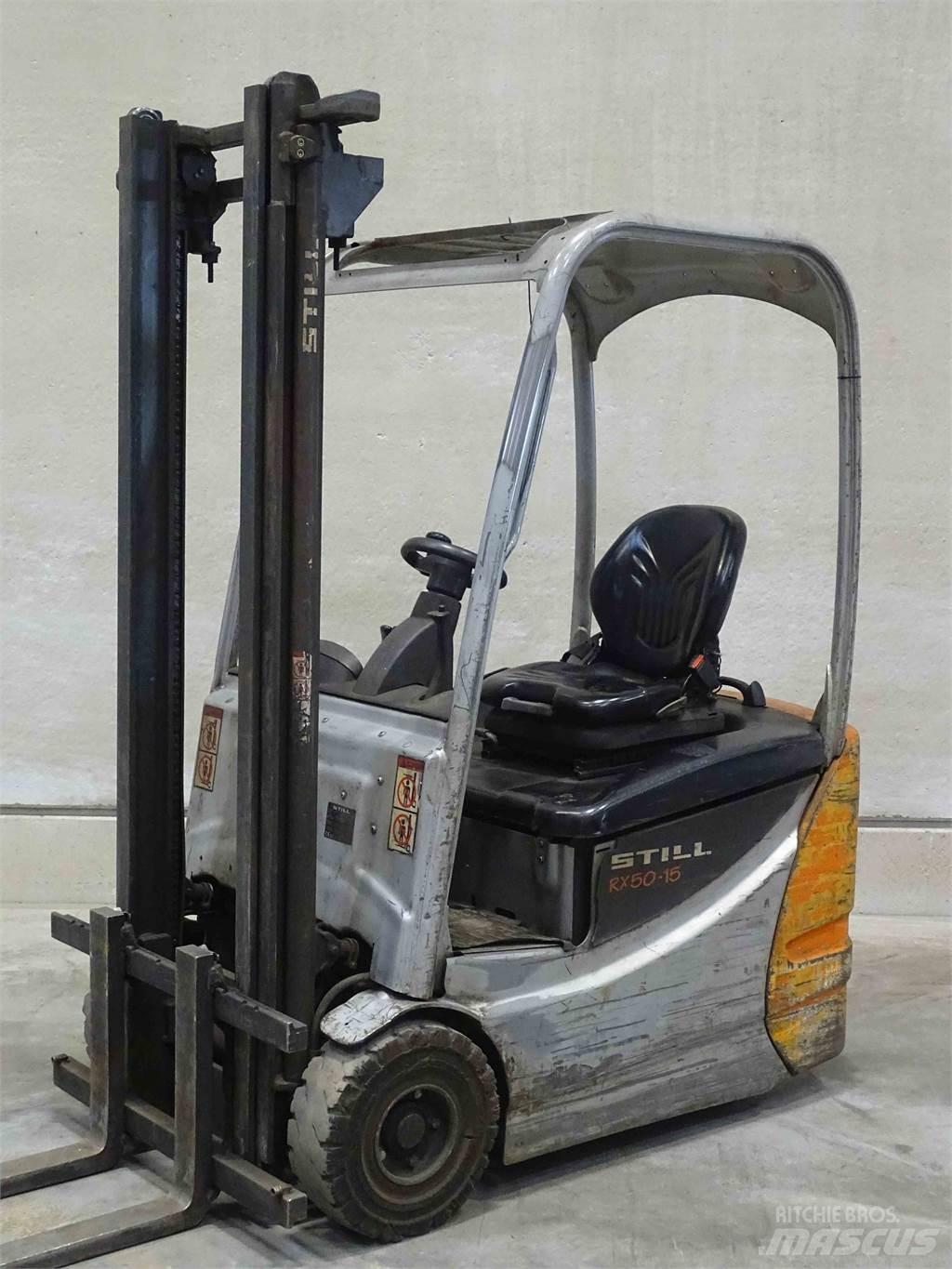 Still RX50-15 Wózki elektryczne