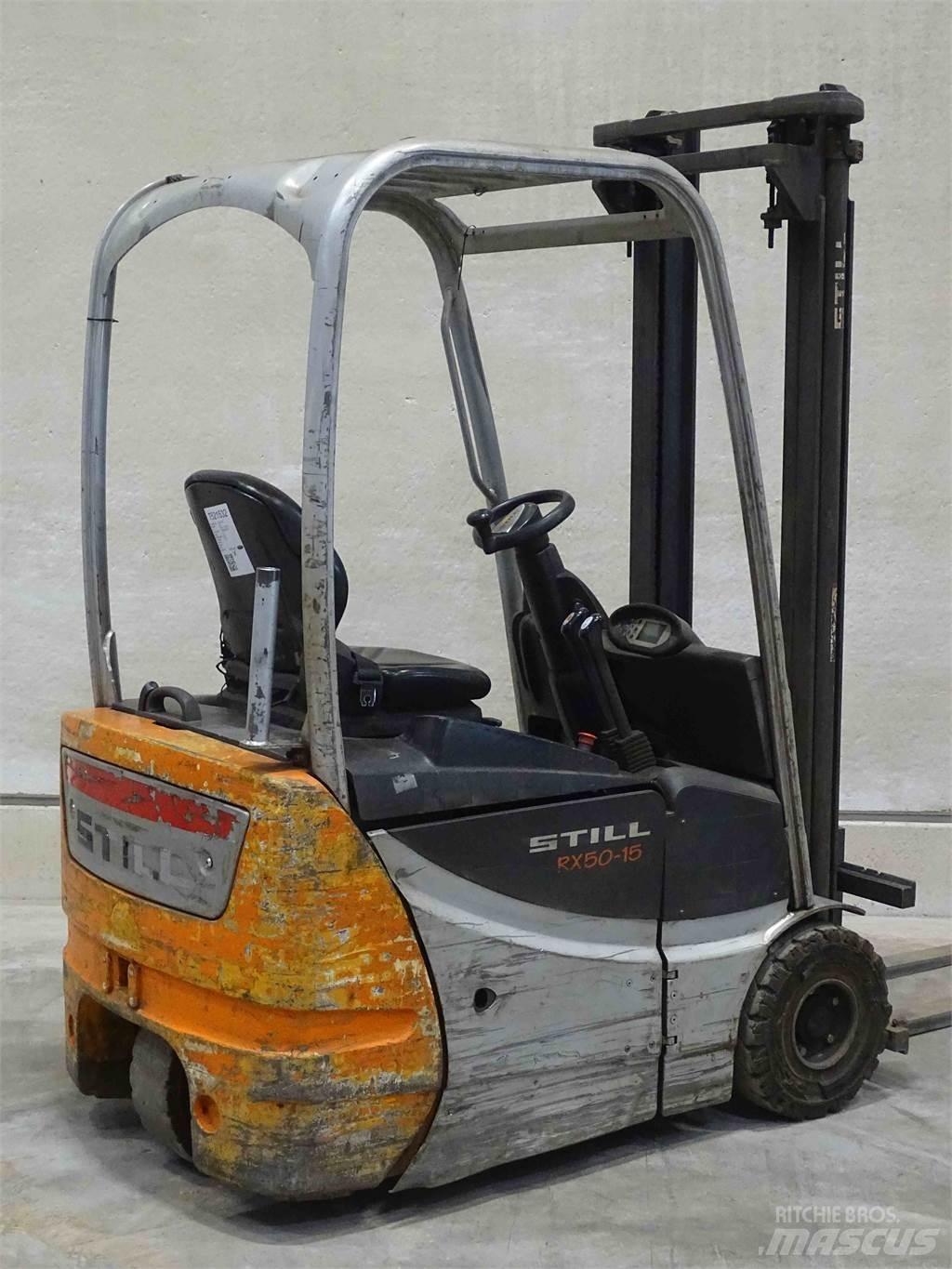 Still RX50-15 Wózki elektryczne