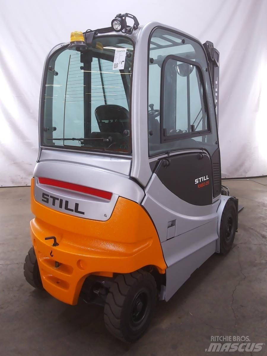 Still RX60-25 Wózki elektryczne