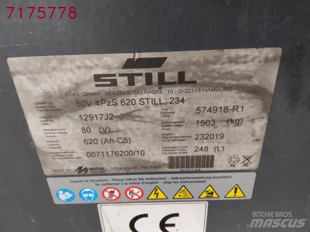 Still RX60-25 Wózki elektryczne