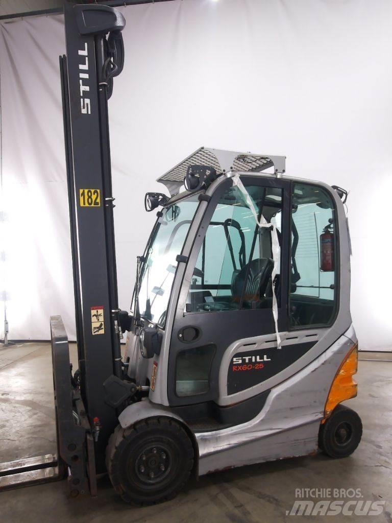 Still RX60-25 Wózki elektryczne