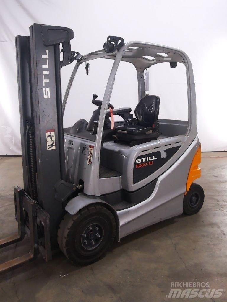 Still RX60-25 Wózki elektryczne
