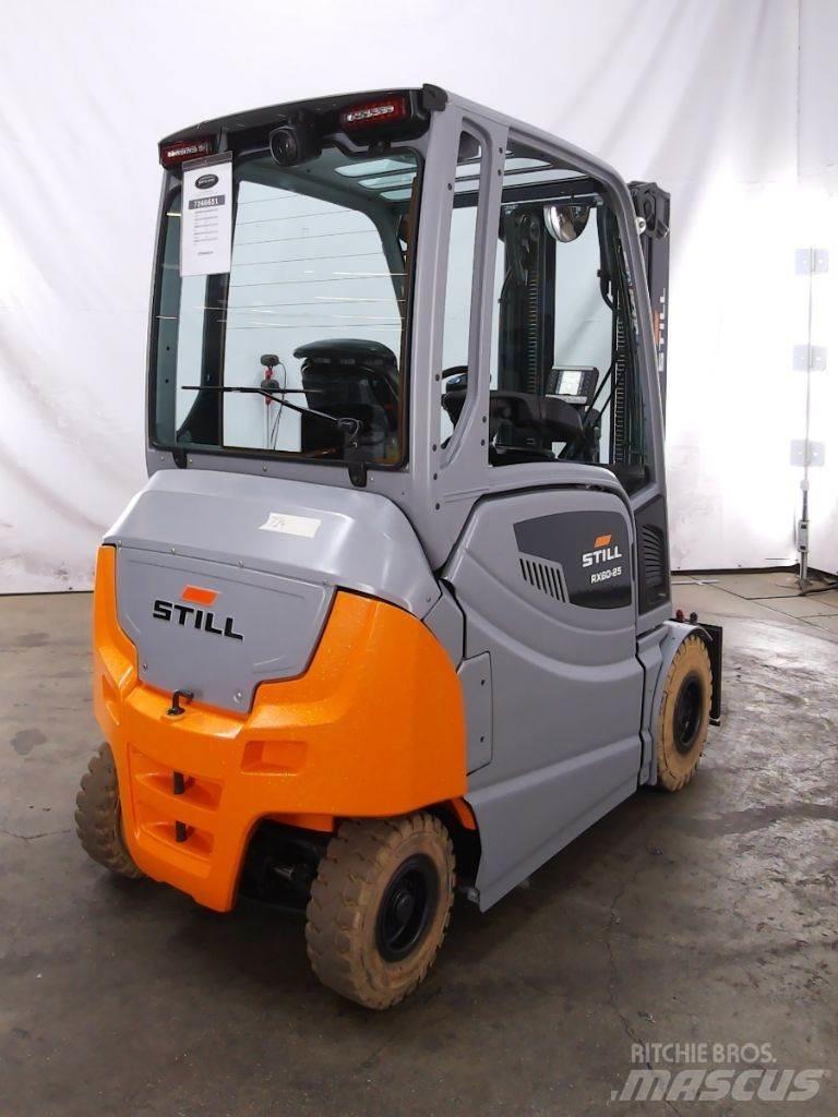 Still RX60-25 Wózki elektryczne