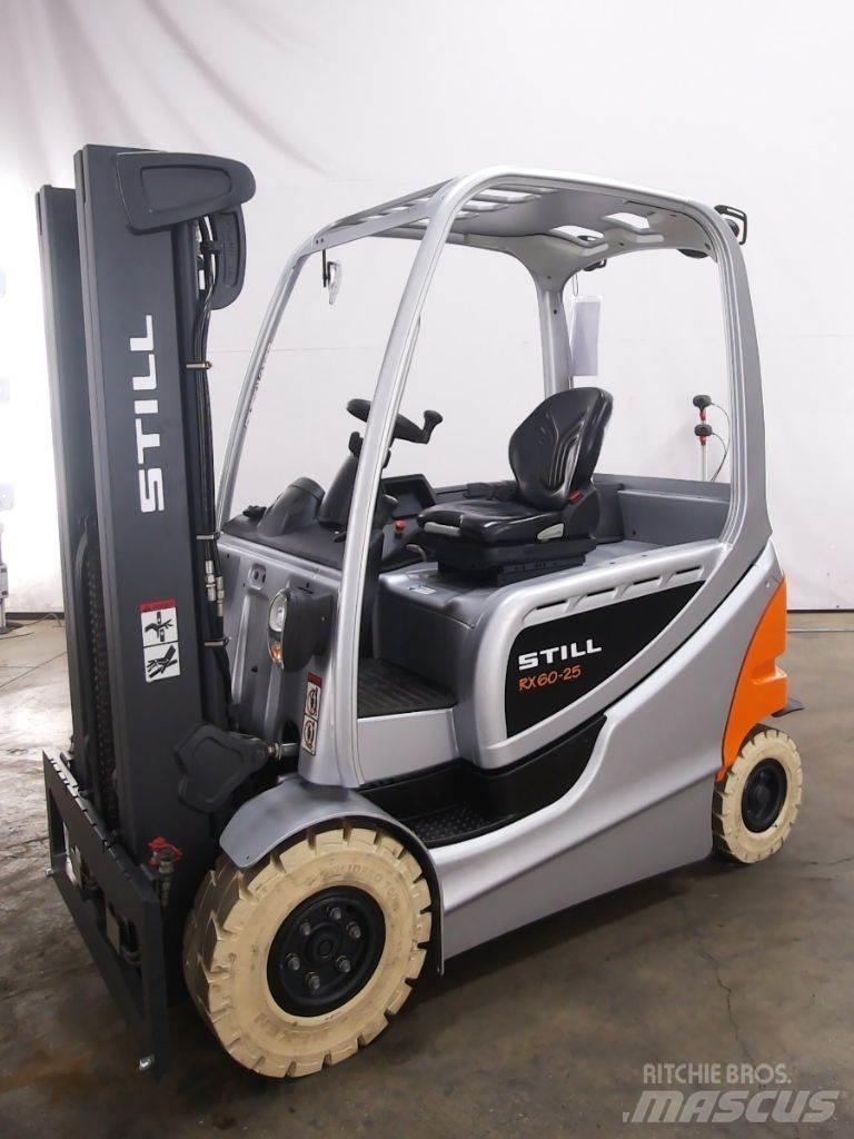 Still RX60-25 Wózki elektryczne