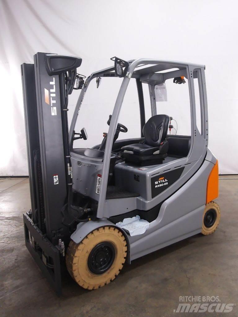 Still RX60-25 Wózki elektryczne