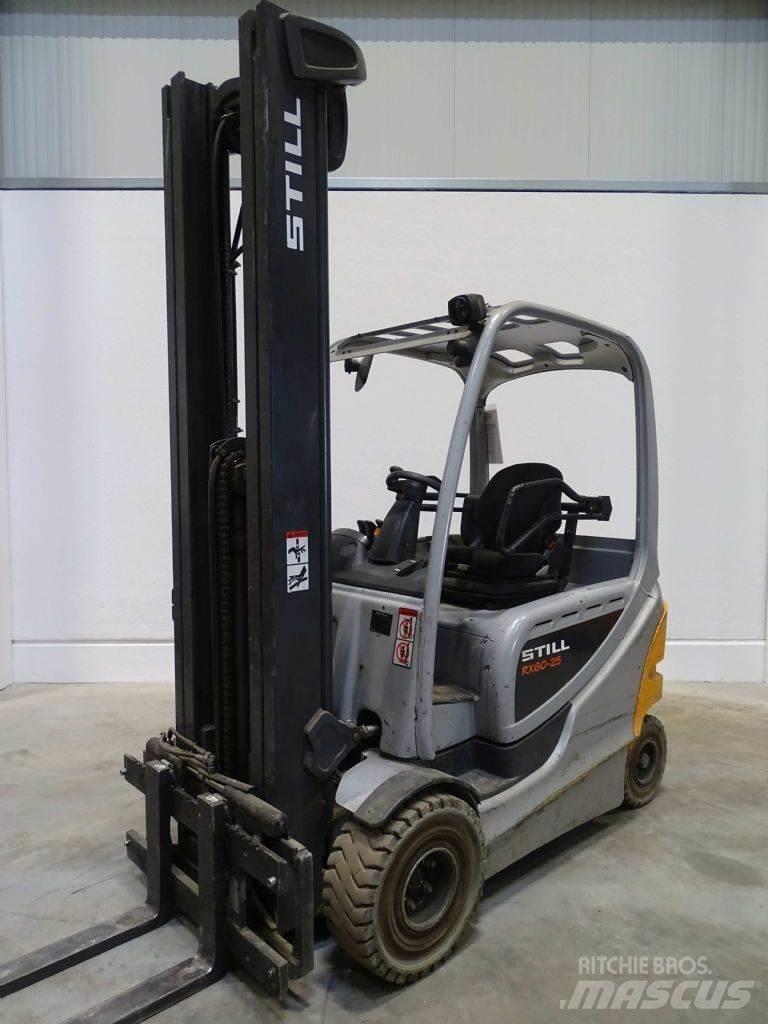 Still RX60-25 Wózki elektryczne