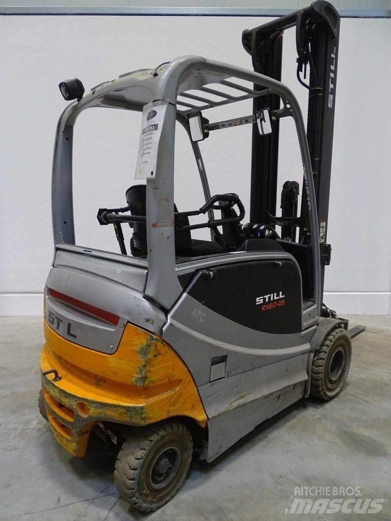 Still RX60-25 Wózki elektryczne