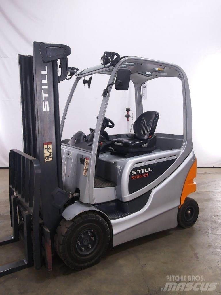 Still RX60-25 Wózki elektryczne