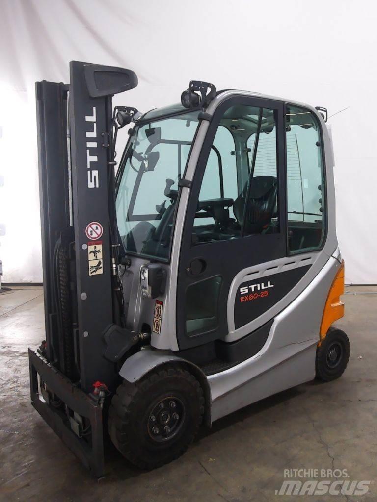 Still RX60-25 Wózki elektryczne