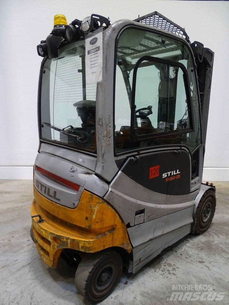 Still RX60-25 Wózki elektryczne