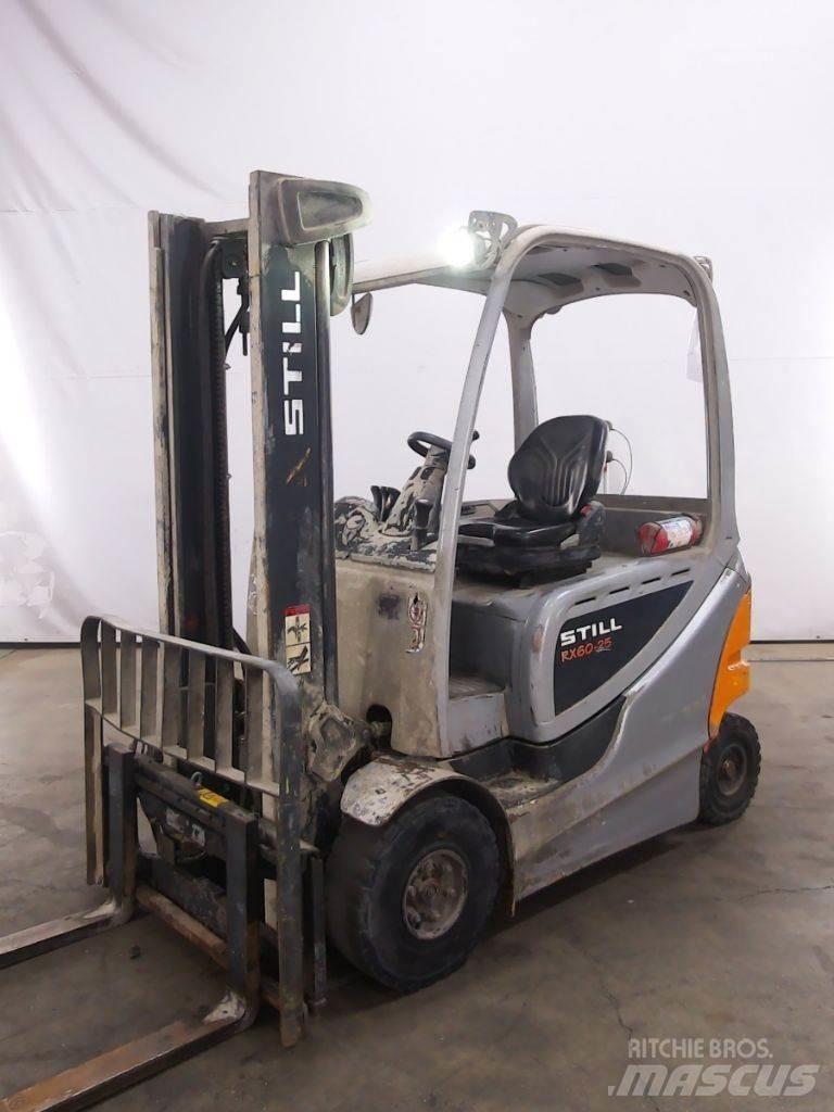 Still RX60-25 Wózki elektryczne