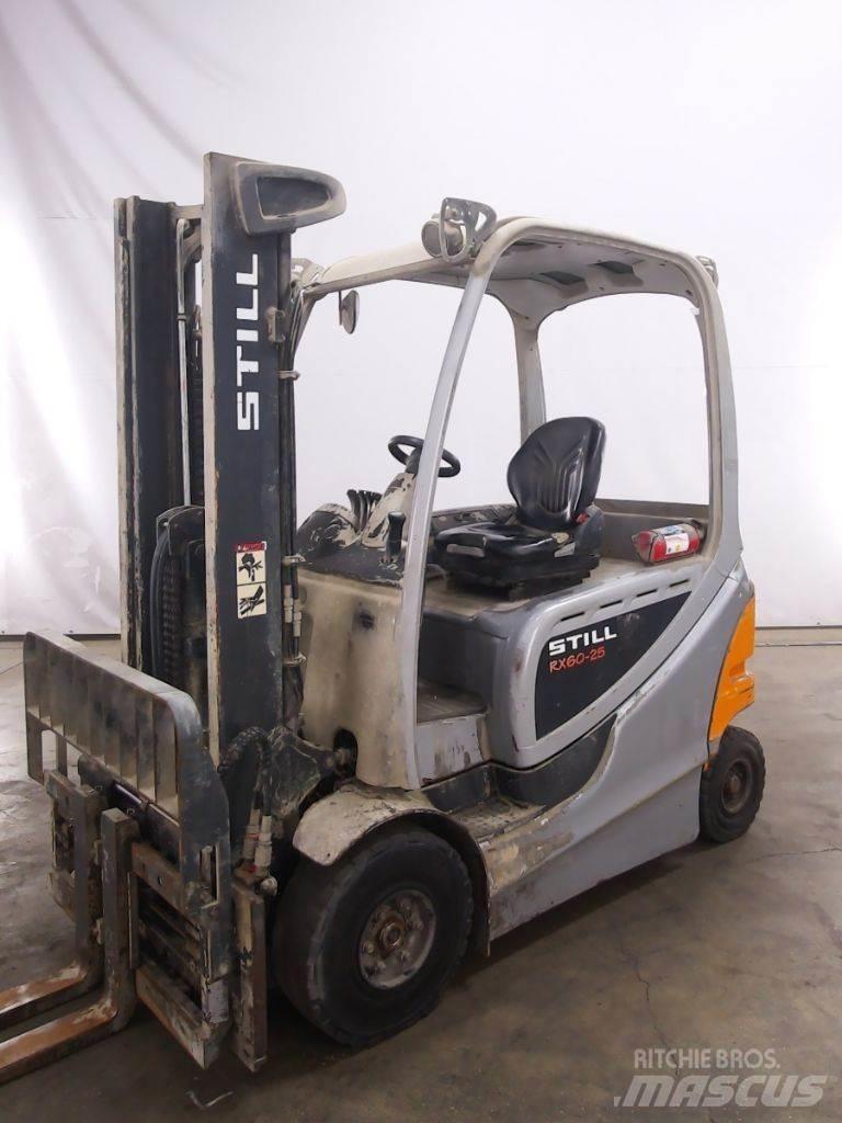 Still RX60-25 Wózki elektryczne