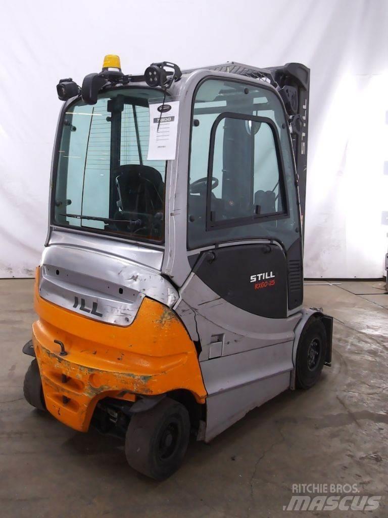 Still RX60-25 Wózki elektryczne