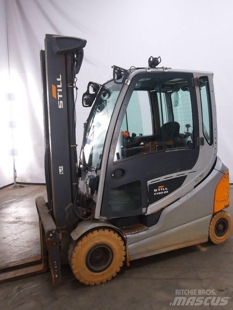 Still RX60-25 Wózki elektryczne
