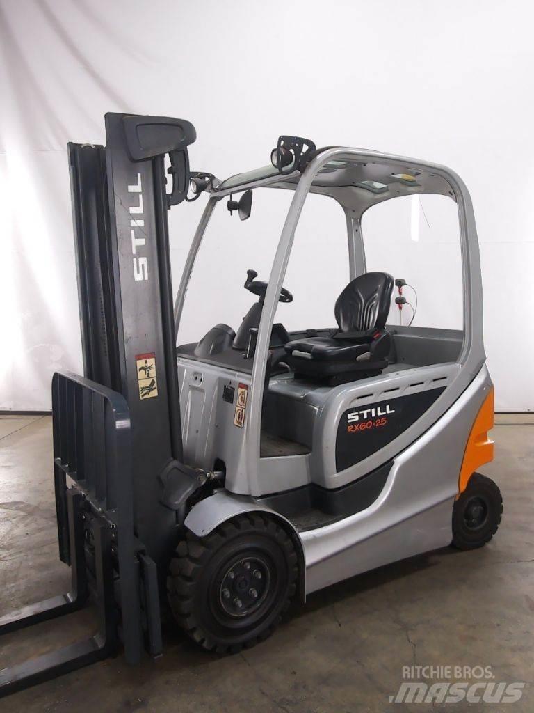 Still RX60-25 Wózki elektryczne