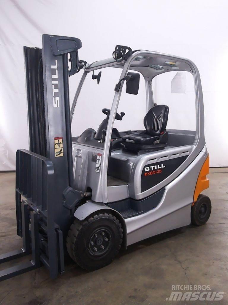 Still RX60-25 Wózki elektryczne
