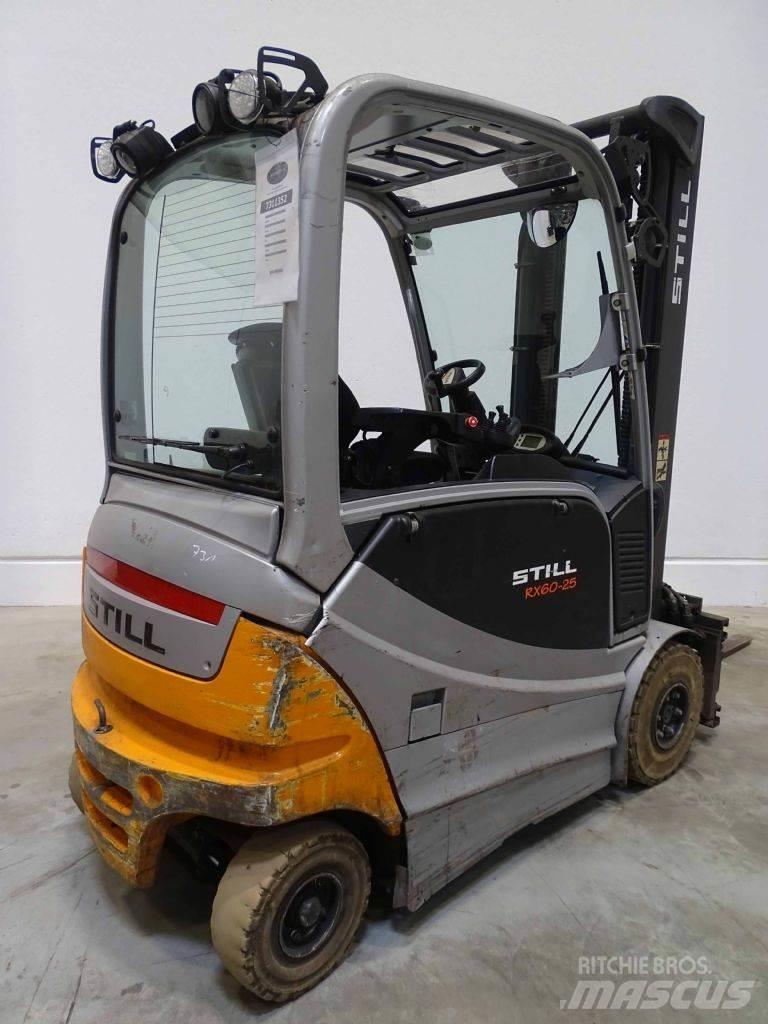 Still RX60-25 Wózki elektryczne