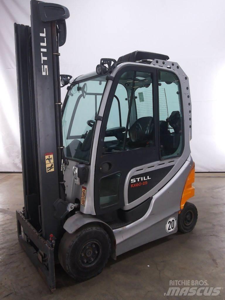 Still RX60-25 Wózki elektryczne