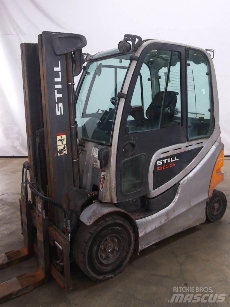 Still RX60-25 Wózki elektryczne