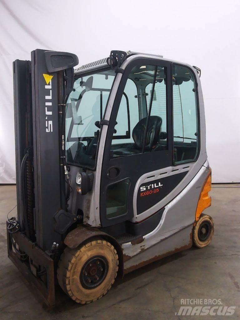 Still RX60-25 Wózki elektryczne