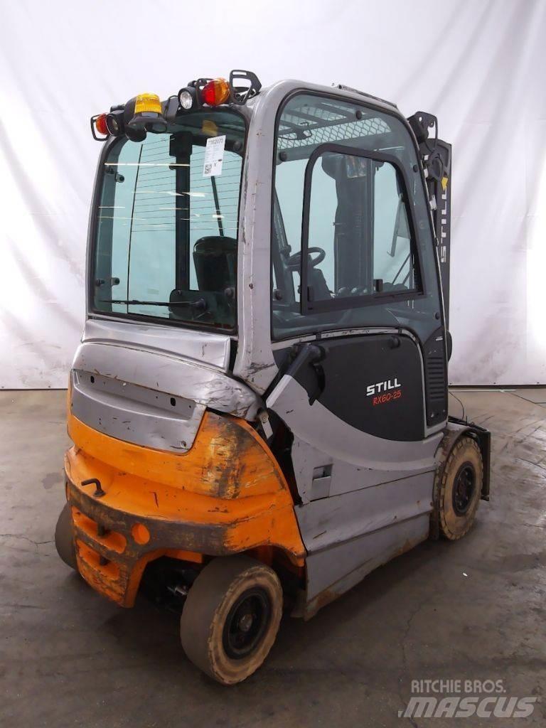 Still RX60-25 Wózki elektryczne