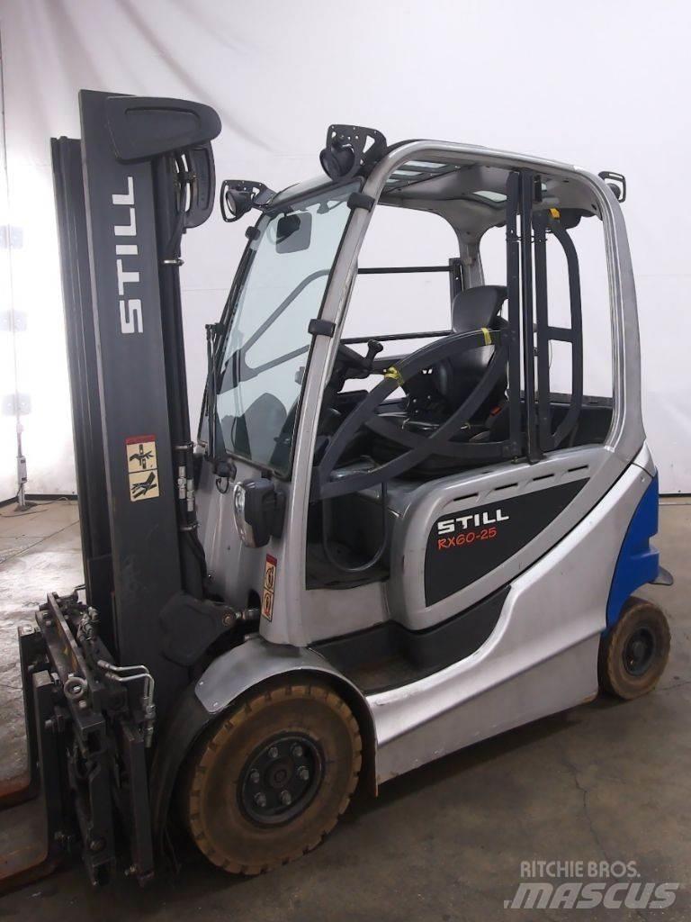 Still RX60-25 Wózki elektryczne
