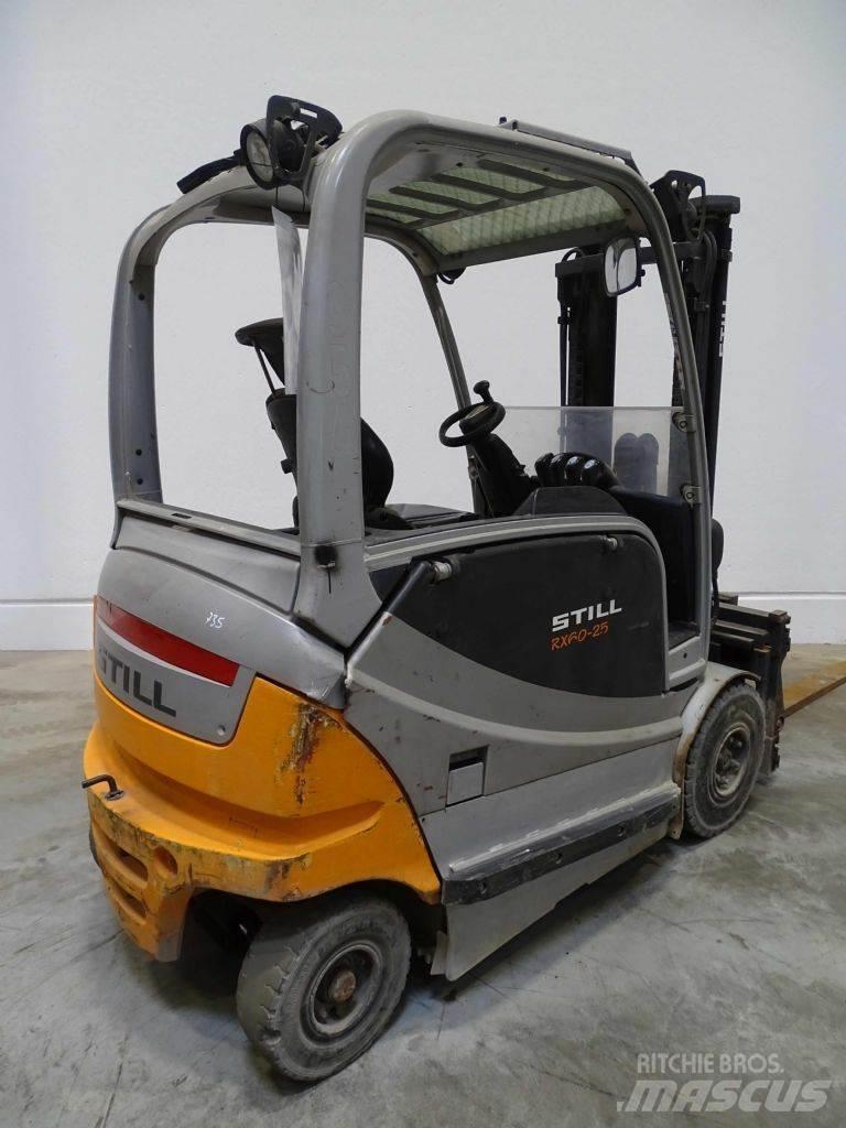 Still RX60-25 Wózki elektryczne