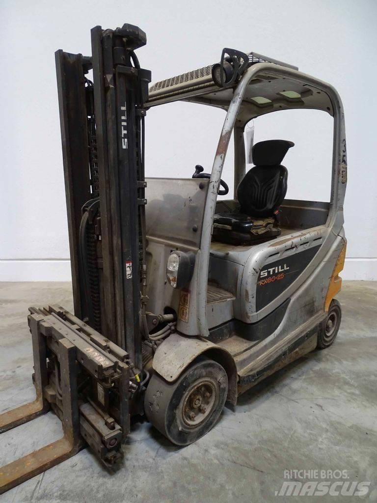 Still RX60-25 Wózki elektryczne
