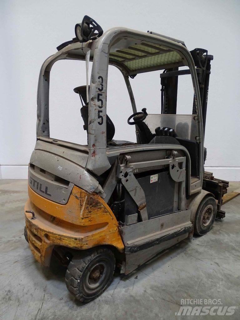 Still RX60-25 Wózki elektryczne