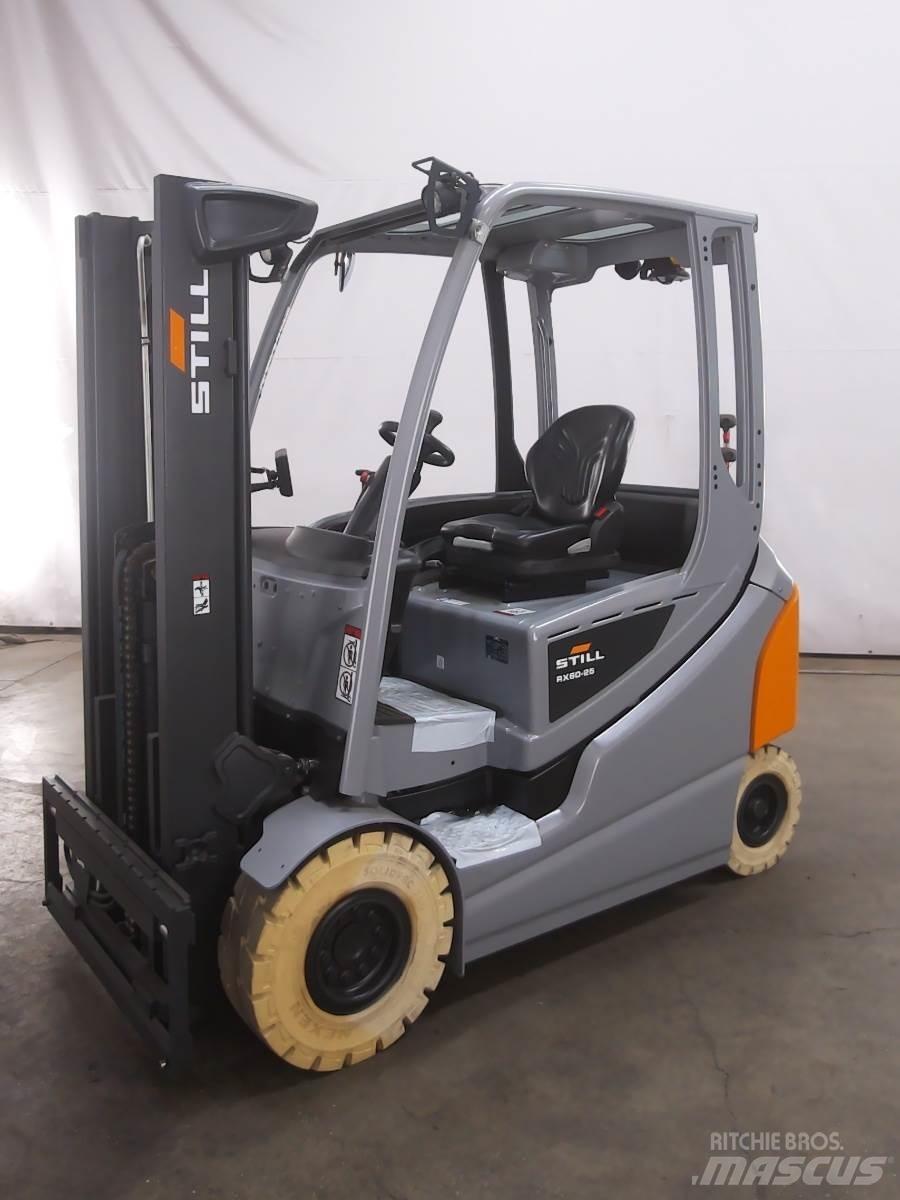 Still RX60-25 Wózki elektryczne